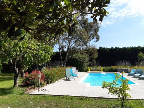 Exceptional holiday home - heated pool