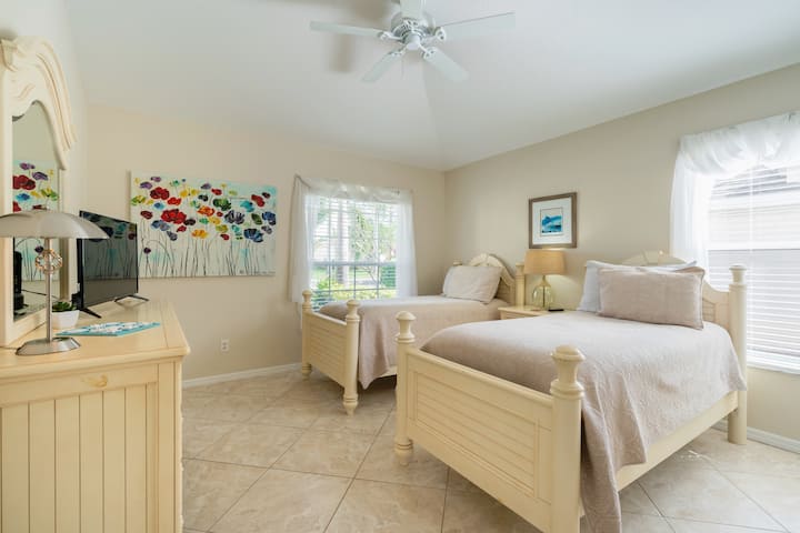 Dvojlôžková spálňa pre hostí