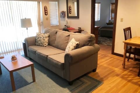 Popular Airbnb listing: A Little City Without the Nitty Gritty-Stay Safe! in Outer Richmond
