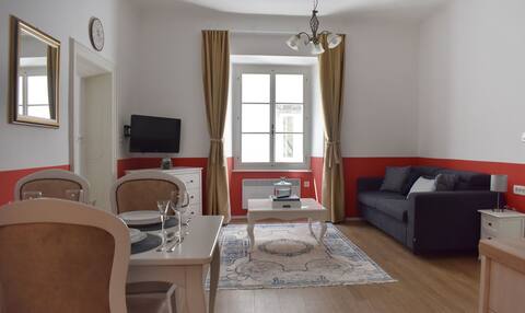 Successful Airbnb property: Central apartment wFree Parking in Historic Street in Ljubljana