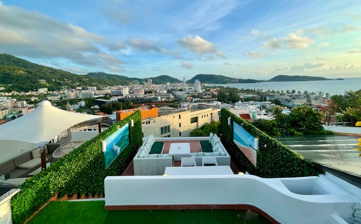 The Dream View - Luxury Pool Penthouse