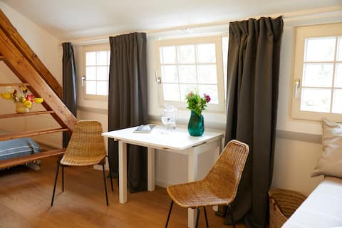 1: Room 209 with priv. bathroom in Mörlbach Castle
