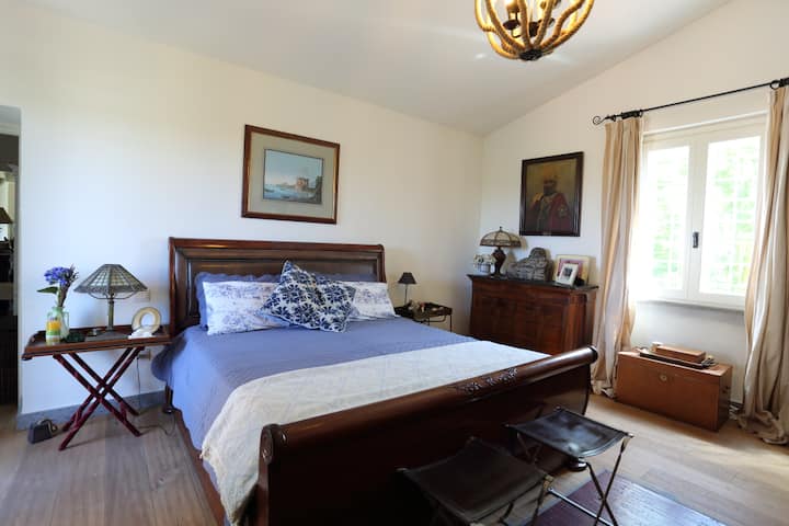 Da Corinne Clery - Il Casale Di Coco Junior Suite - Tuscania