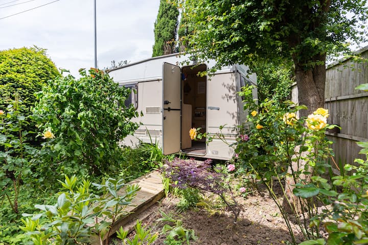 Caravan with all amenities