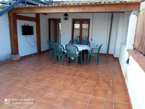 FAMILY APARTMENT IN EZCARAY with terrace 1PISO