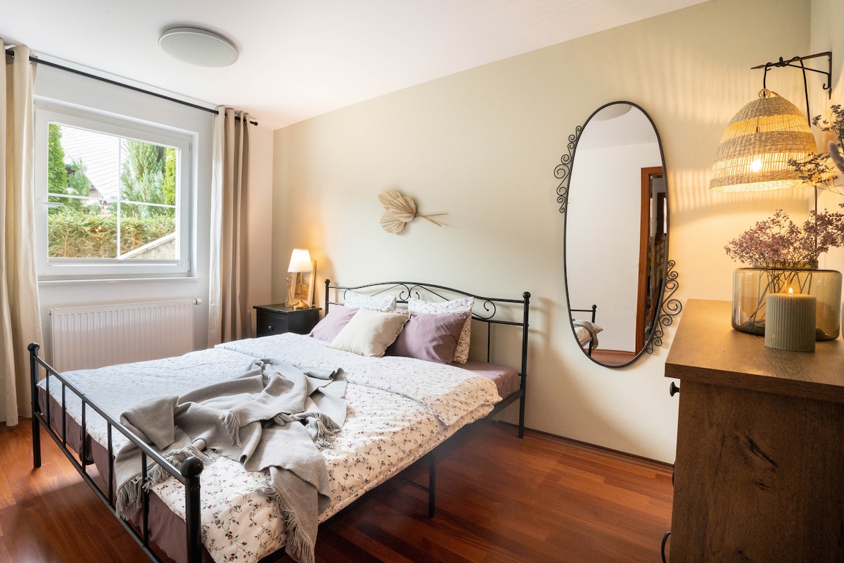 Romantična spavaća soba