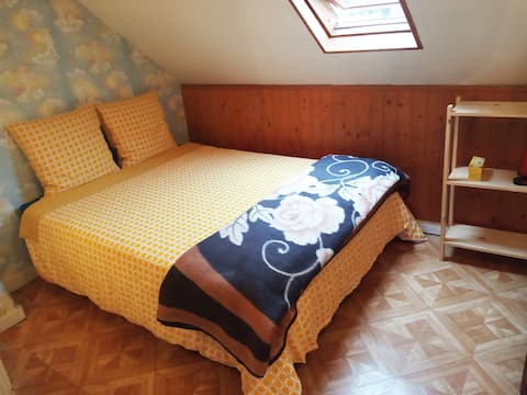 Chambre dans ma maison / Room in town house (A)