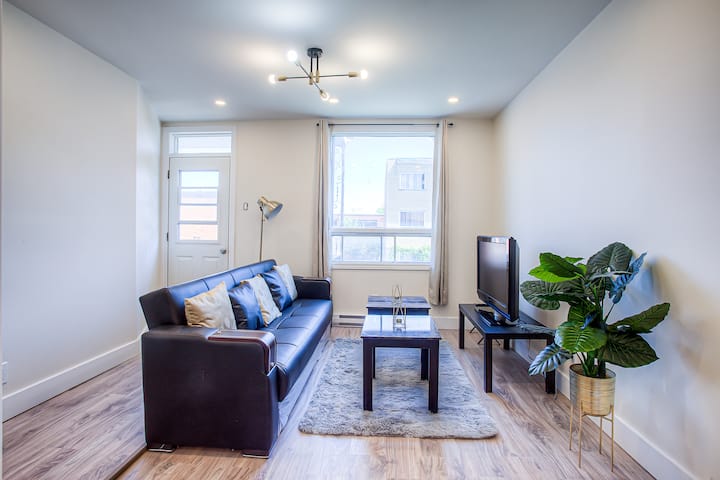 Nice Spacious Apartment, Metro Acadie - Montreal