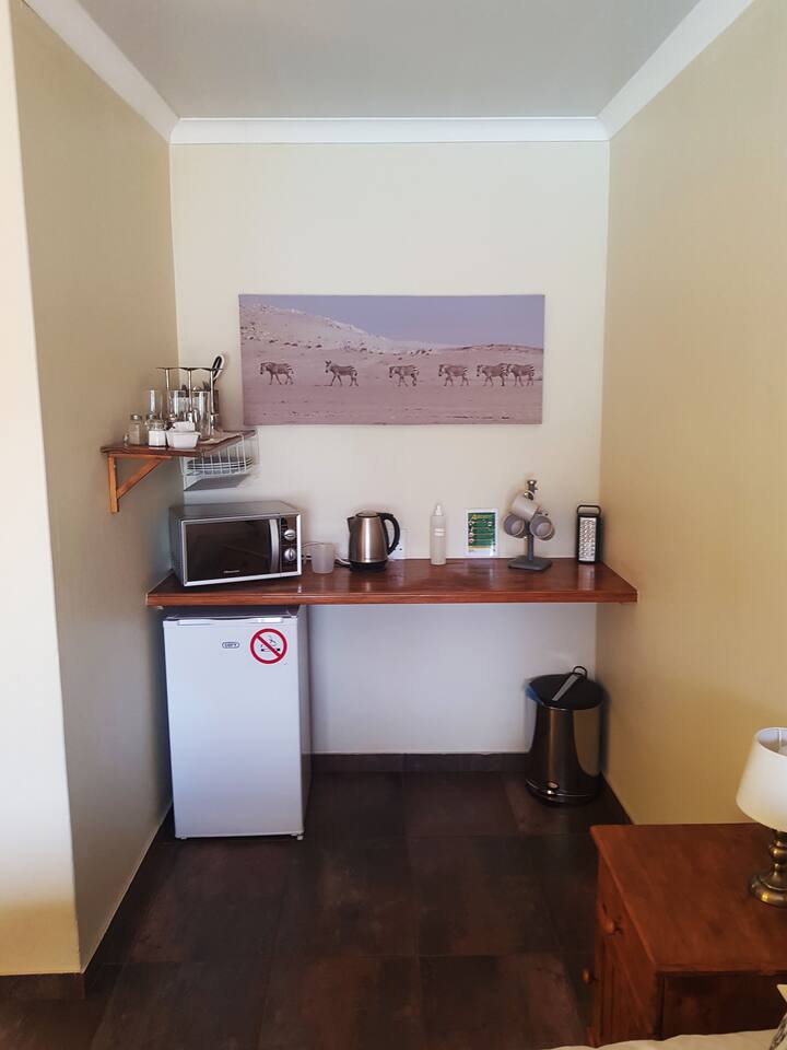 Huis Africa - Zebra Room