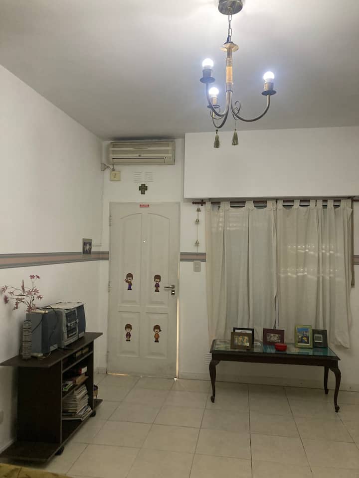 Apartment with 1 bedroom in Barracas