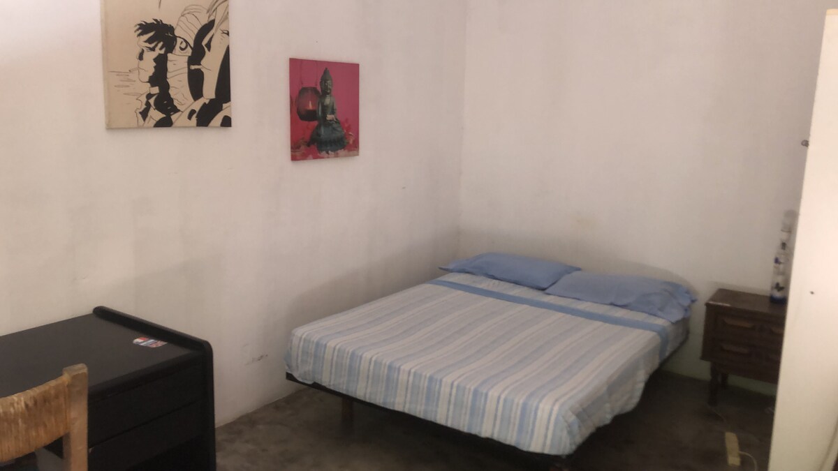 Habitación privada en casa compartida en Palermo Hollywood
