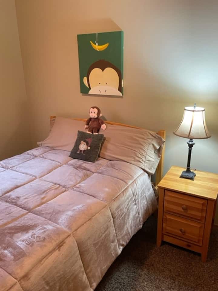 Dormitorio - Cama completa