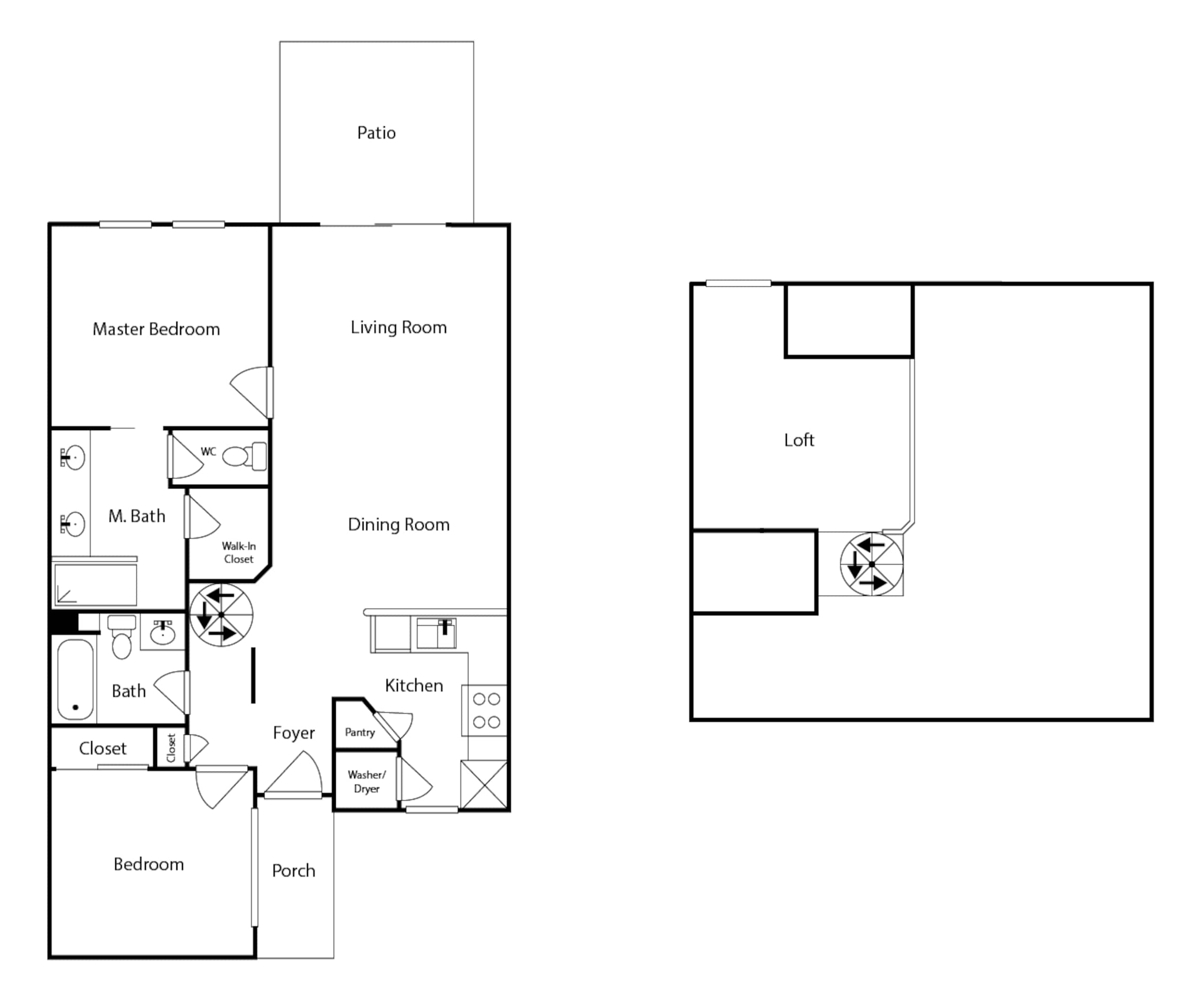 Fairway Villas F33, Penthouse 2 bedroom & Loft - Photo 15