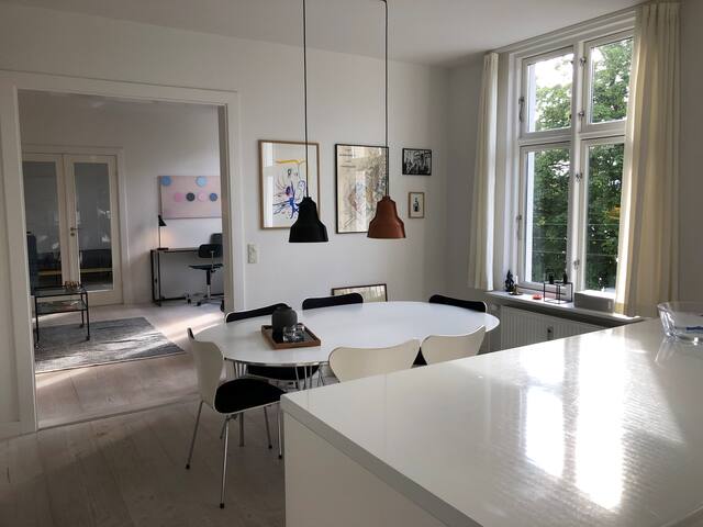 Spectacular apartment in the city center