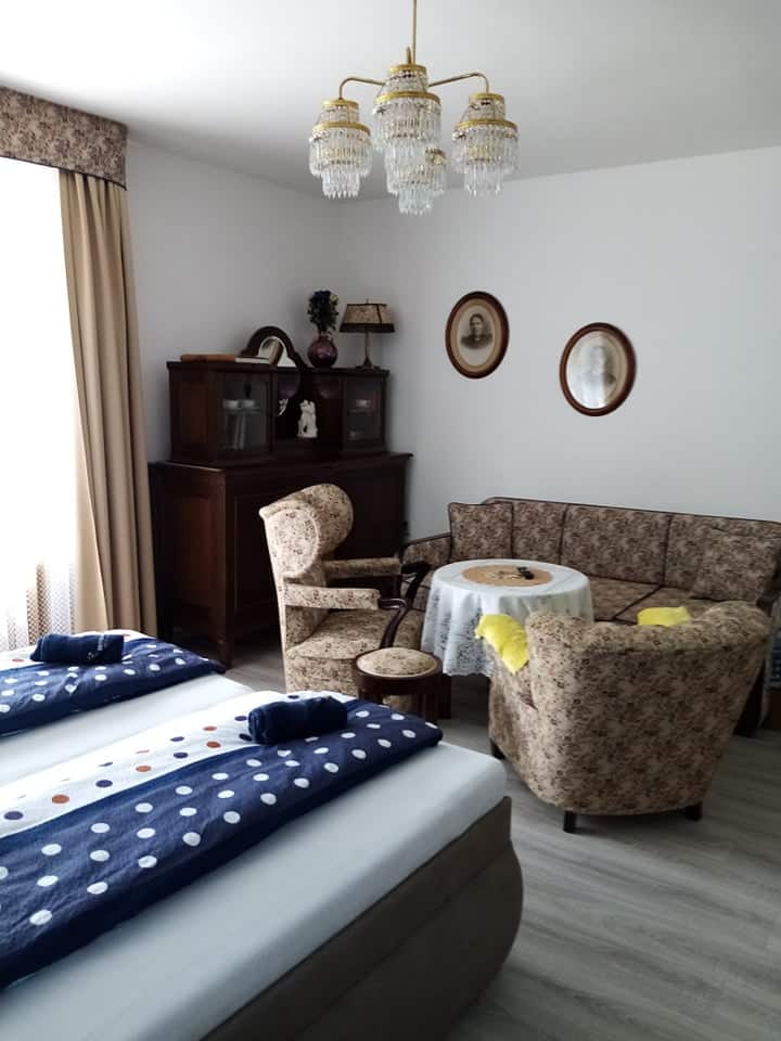 Modrý Apartmán Ve Vile Adámek Rožnov Pod Radhoštěm - Rožnov pod Radhoštěm