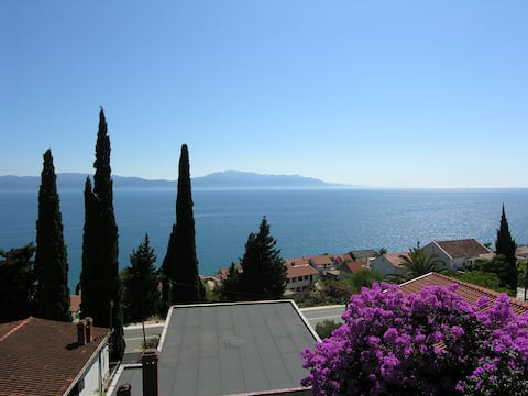 Successful Airbnb property: Croatia sea view in Općina Gradac