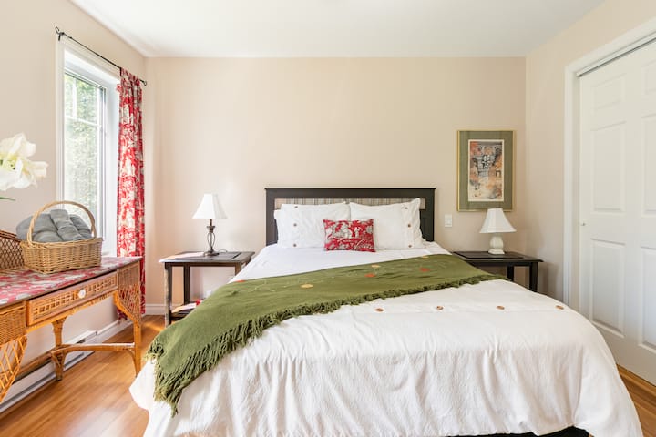 Potpuno procijenjena spavaća soba - glavni kat