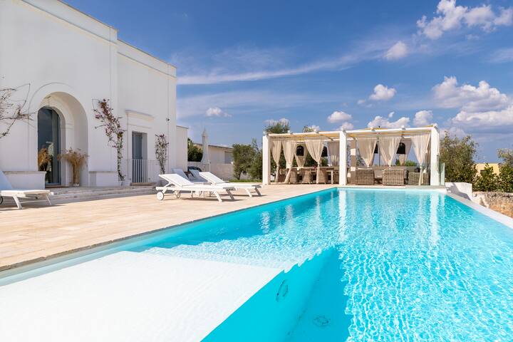 New dreamlike Masseria, not far from the beach