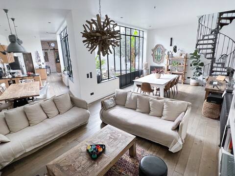 Quiet & cozy house near Paris