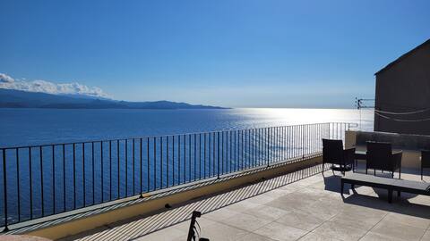 Large sea view
