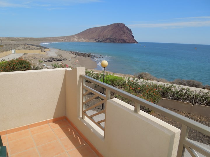 Lux. Villa Playa Tejita, Rechtstreeks Door De Zee + Strand, 2 Zwembaden, Terras, Tv, Wifi - Tenerife