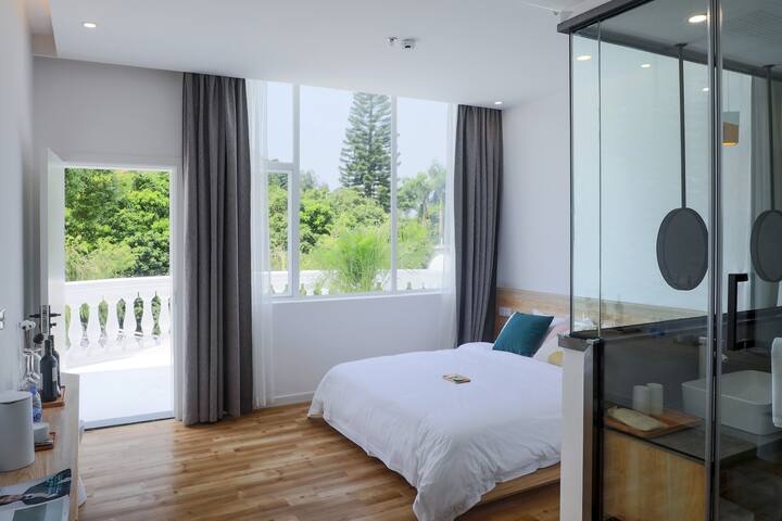 Listings From 深圳屋上月白casa V 艺术空间民宿