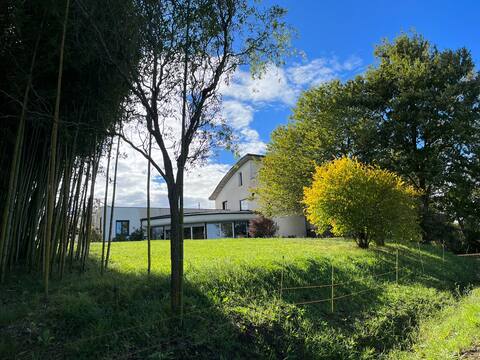 Architect's dream, Casa Namura,  near Rome