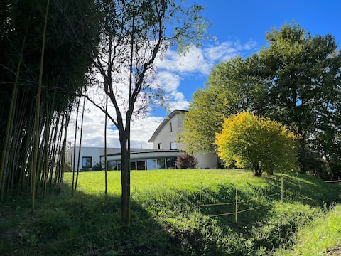 Architect's dream, Casa Namura, near Rome