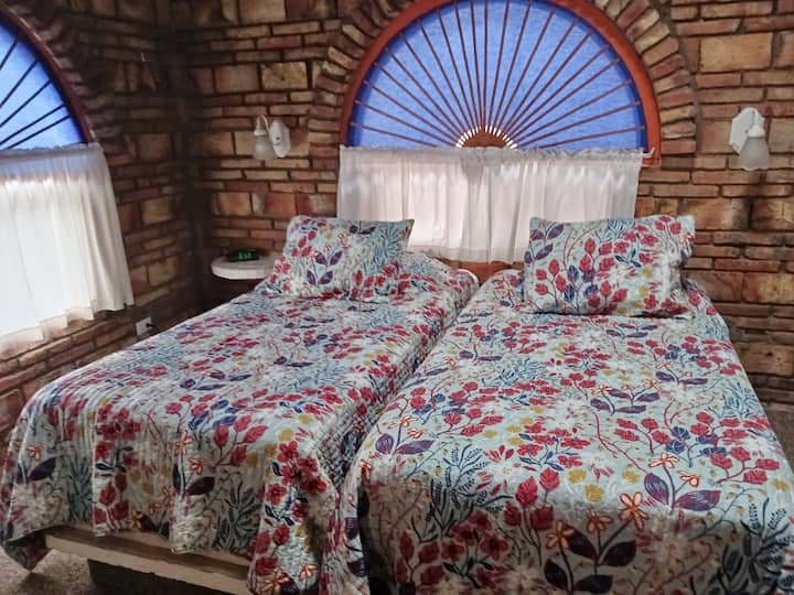 Dormitorio2 camas individuales