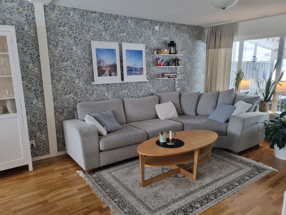 غرفة المعيشة. 