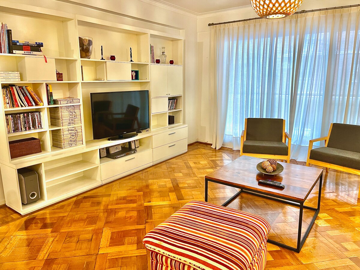 Apartamento de três quartos em Recoleta