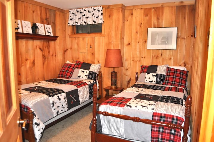 חדר שינה מס '3 עם 2 מיטות יחיד