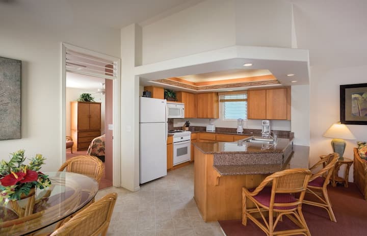 Club Wyndham Bali Hai Villas Two-bedroom Condo - Princeville, HI