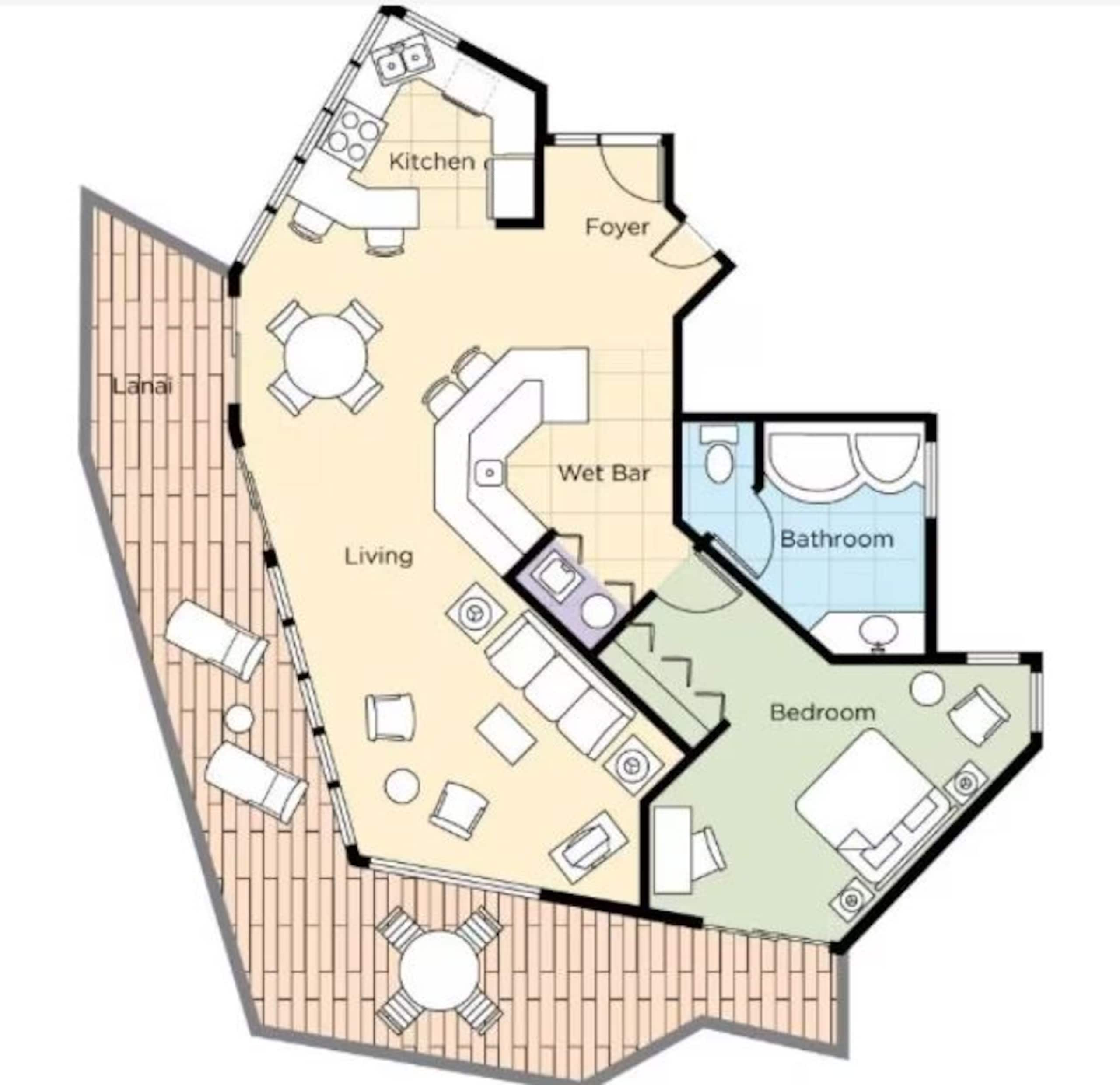 Condo in Princeville · ★4.61 · 1 bedroom · 2 beds · 1 shared bath - Image 6