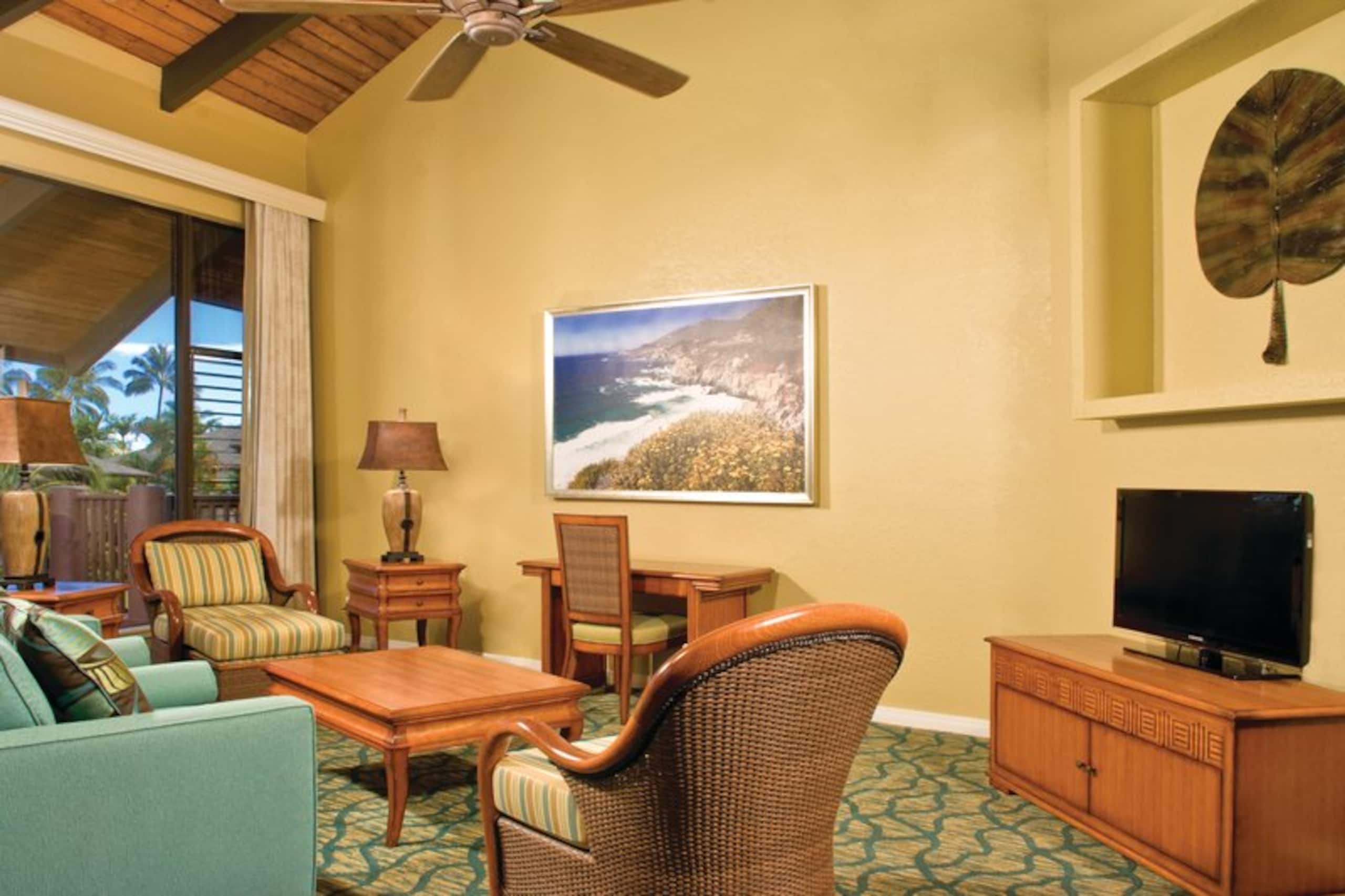 Condo in Princeville · ★4.61 · 1 bedroom · 2 beds · 1 shared bath - Image 1