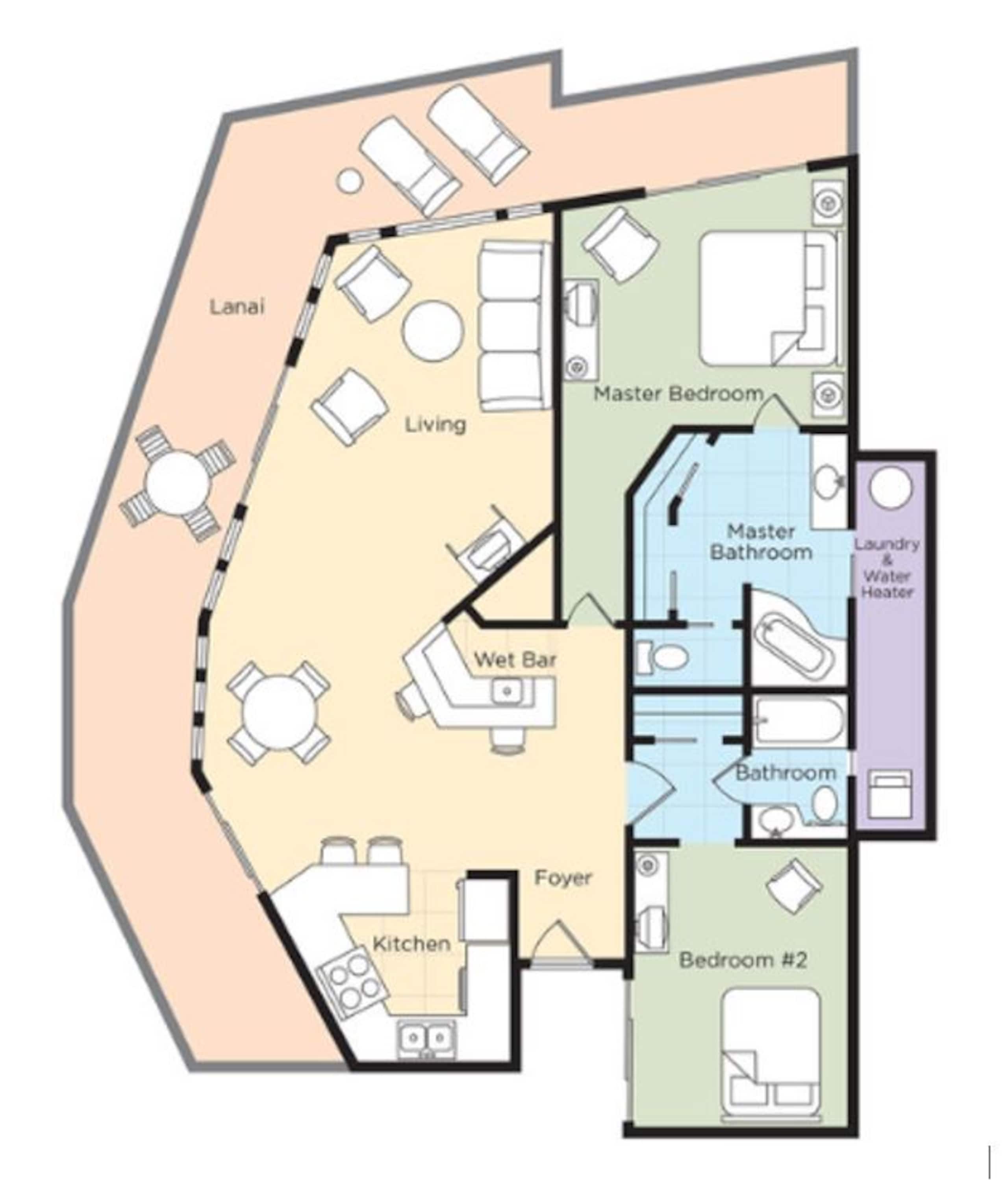 Condo in Princeville · ★4.57 · 2 bedrooms · 2 private baths - Image 8