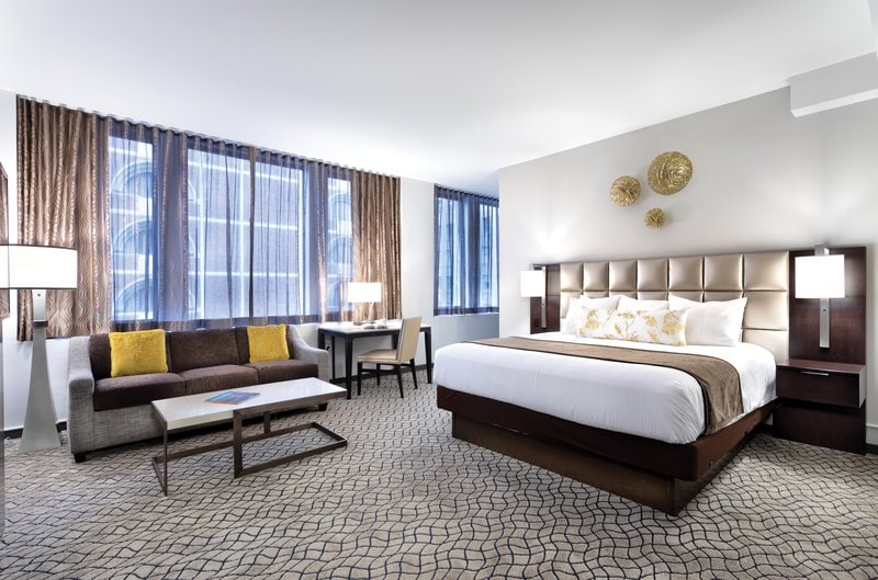 Top performing Airbnb: The Donatello - Studio in Downtown