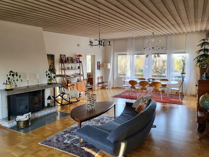 Mid Century Modern Villa. - Stockholm