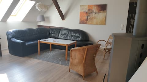 Top Airbnb: Apartment in the forest in Ostprignitz Ruppin District