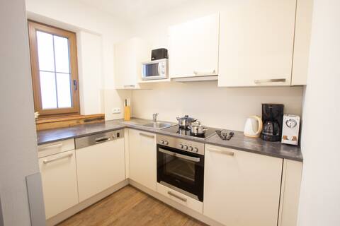 Apartment with balcony and 2 bedrooms