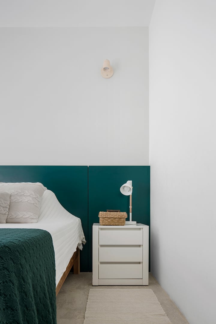 Აპარტამენტი 04.
ფოტო: კაროლინა ლაკაზი