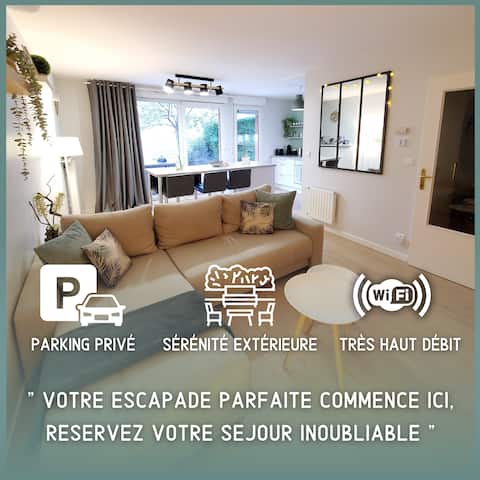 Propriété Airbnb réussie: Bhangah - 120 m² of greenery & tranquility à Metz