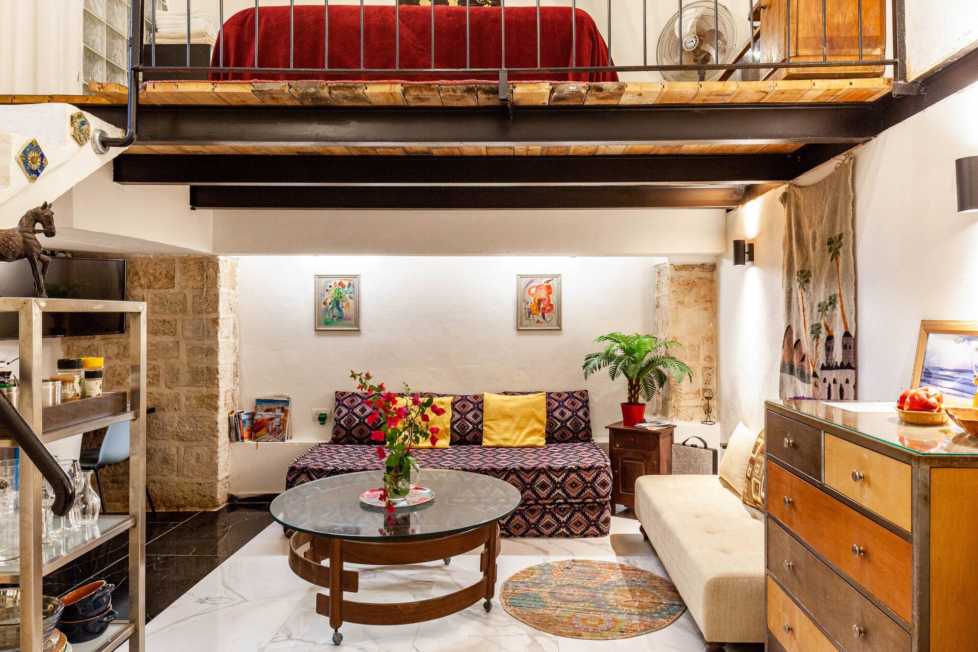 Old Jaffa Crib at the Sea