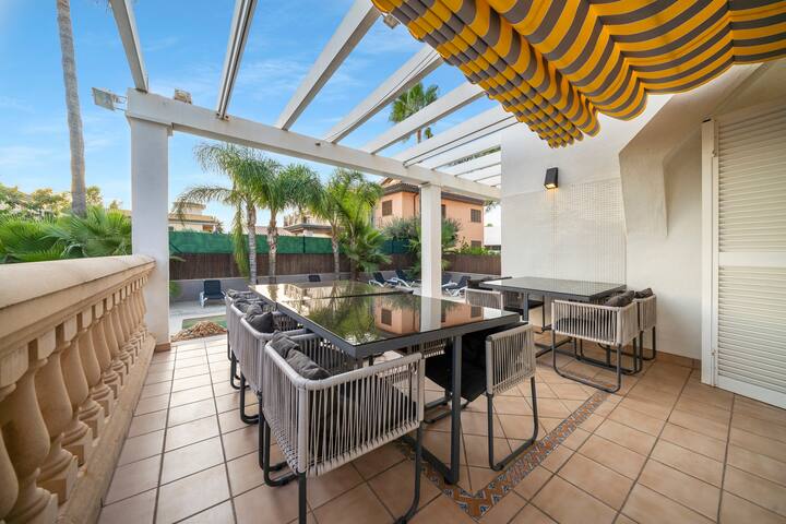 Vila SOL FELOSTAL,130m to beach,near airport&Palma gallery image 5