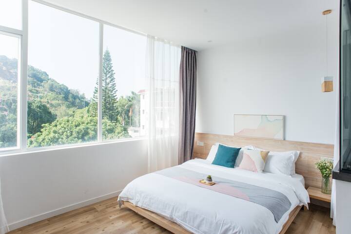 有棵树屋上月白casa V 空间民宿拌风带泳池 Ktv 钢琴近大小梅沙 官湖 玫瑰海岸 Houses For Rent In Shenzhen Guangdong China