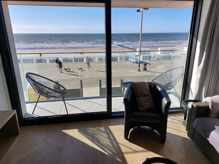 view from living room