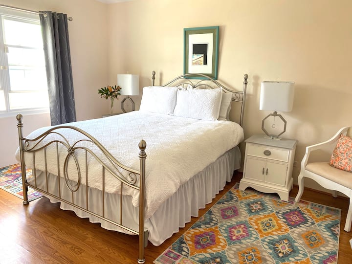 Насладете се на гледката, докато все още сте в леглото.