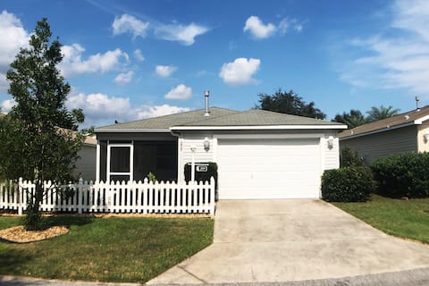 Patio Villa, 5 mins from Sumter, FREE Gas Cart!