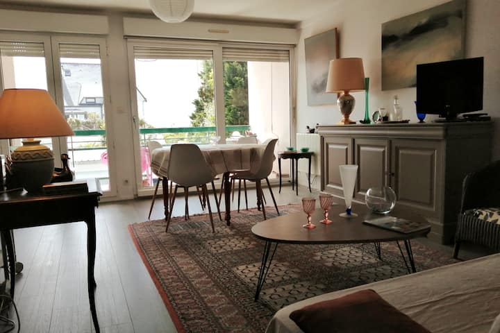 Appartement De Charme Avec Terrasse Et Vue Mer - Erquy