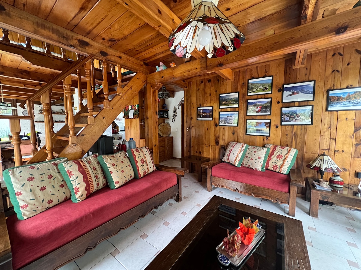 Popular Airbnb listing: Cozy Swiss Chalet in Valle De Bravo